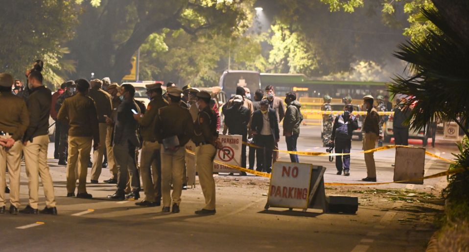 Delhi IED Blast