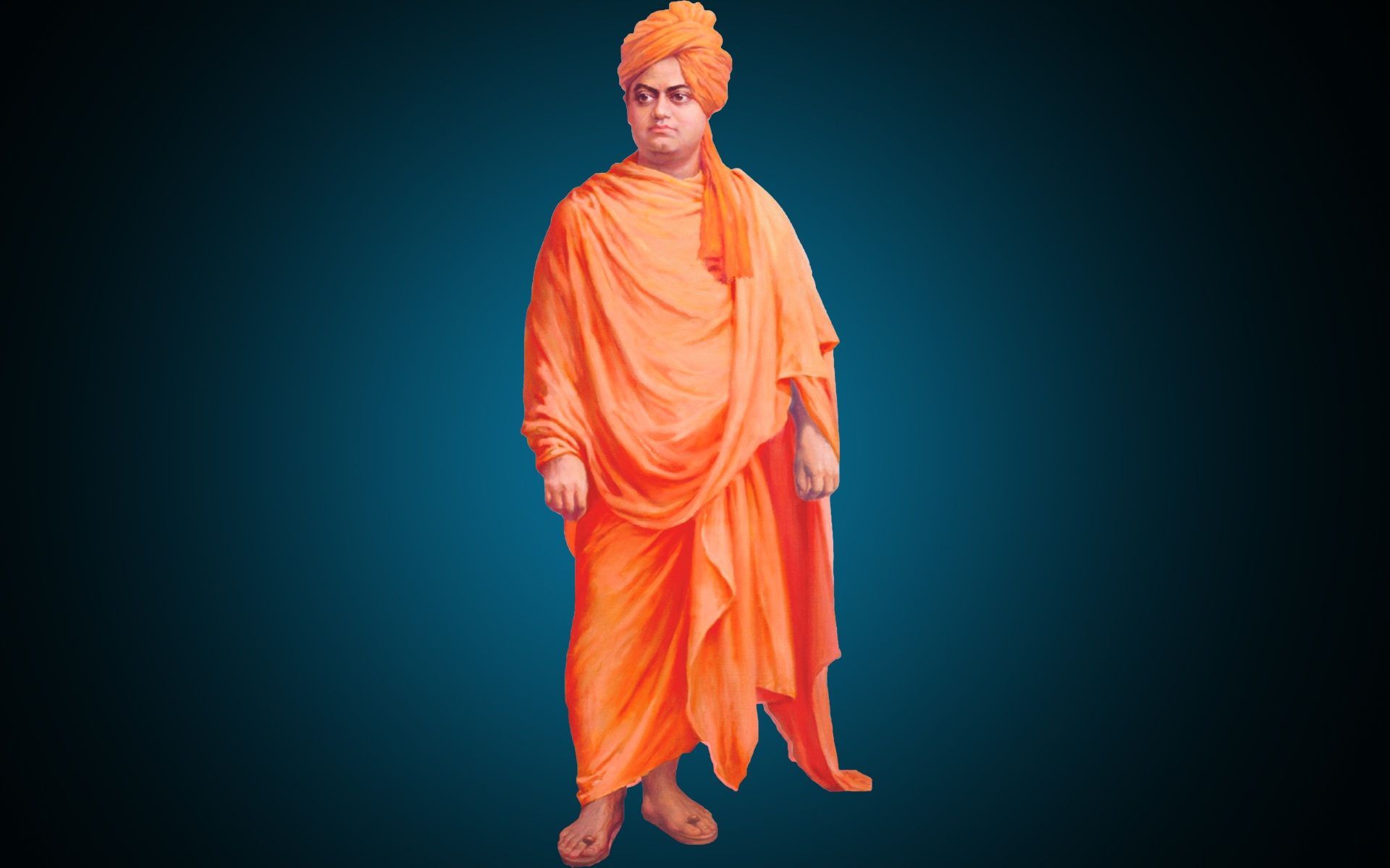 Swami Vivekananda Sharp Mind